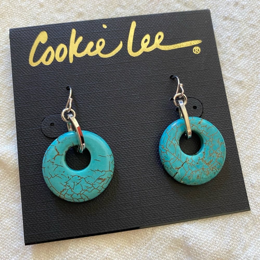 Silver & Turquoise Earrings